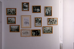 Exposition Peynet à Biot en 2008