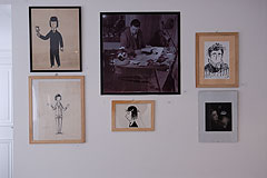 Exposition Peynet à Biot en 2008