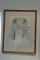 Exposition Peynet à Biot en 2008