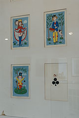 Exposition Peynet à Biot en 2008