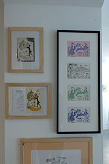 Exposition Peynet à Biot en 2008