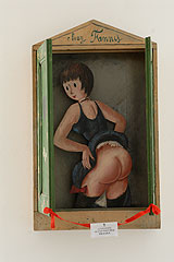 Exposition Peynet à Biot en 2008