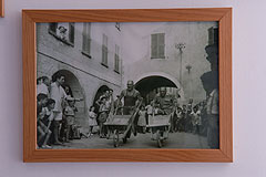 Exposition Peynet à Biot en 2008