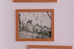 Exposition Peynet à Biot en 2008