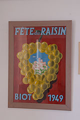 Exposition Peynet à Biot en 2008