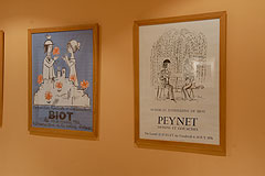 Exposition Peynet à Biot en 2008