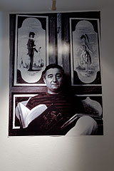 Exposition Peynet à Biot en 2008