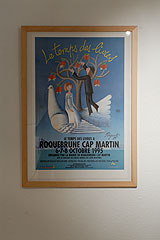 Exposition Peynet à Biot en 2008