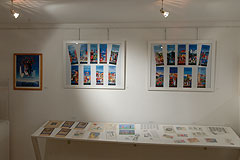 Exposition Peynet à Biot en 2008