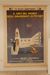 Exposition Peynet à Biot en 2008