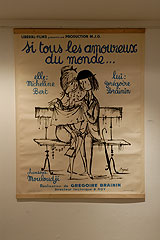 Exposition Peynet à Biot en 2008