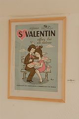 Exposition Peynet à Biot en 2008