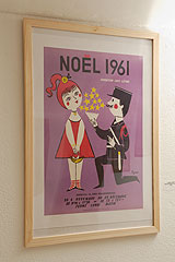 Exposition Peynet à Biot en 2008