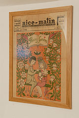 Exposition Peynet à Biot en 2008