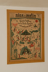 Exposition Peynet à Biot en 2008