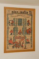 Exposition Peynet à Biot en 2008