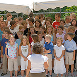 Fête des écoles de Biot en 2007