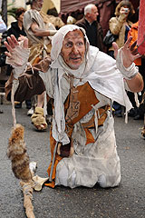 Fête des Templiers à Biot en 2009