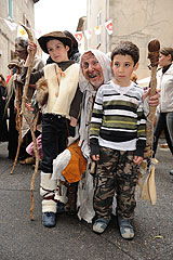 Fête des Templiers à Biot en 2009