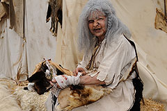 Fête des Templiers à Biot en 2009