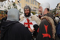 Fête des Templiers à Biot en 2009