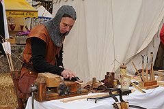 Fête des Templiers à Biot en 2009