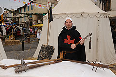 Fête des Templiers à Biot en 2009