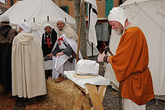 Fête des Templiers à Biot en 2009