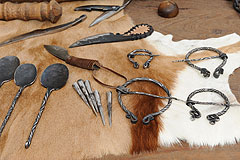 Fête des Templiers à Biot en 2009