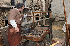 Fête des Templiers à Biot en 2009