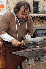 Fête des Templiers à Biot en 2009
