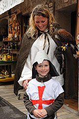 Fête des Templiers à Biot en 2009