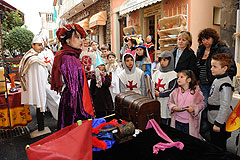 Fête des Templiers à Biot en 2009