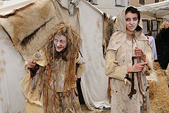 Fête des Templiers à Biot en 2009