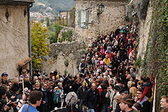 Fête des Templiers à Biot en 2009