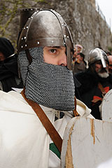 Fête des Templiers à Biot en 2009