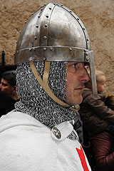 Fête des Templiers à Biot en 2009