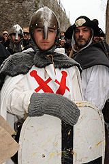 Fête des Templiers à Biot en 2009