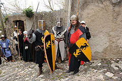 Fête des Templiers à Biot en 2009
