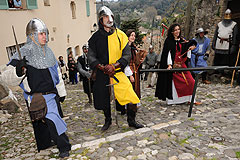 Fête des Templiers à Biot en 2009
