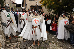 Fête des Templiers à Biot en 2009