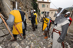 Fête des Templiers à Biot en 2009