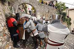 Fête des Templiers à Biot en 2009