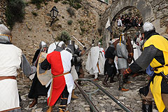 Fête des Templiers à Biot en 2009
