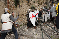 Fête des Templiers à Biot en 2009