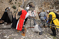 Fête des Templiers à Biot en 2009