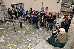 Fête des Templiers à Biot en 2009