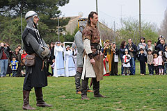 Fête des Templiers à Biot en 2009
