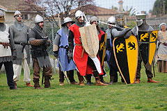 Fête des Templiers à Biot en 2009