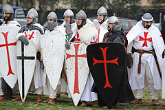Fête des Templiers à Biot en 2009